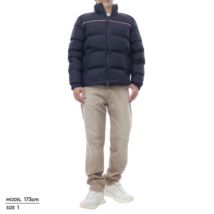 2025 秋冬新作！ MONCLER モンクレール ブルゾン メンズ ダウンブルゾン 1A00017 597YW / BOUVAQUE ネイビー MONCLER（モンクレール） メンズダウンブルゾン 1A00017 597YW