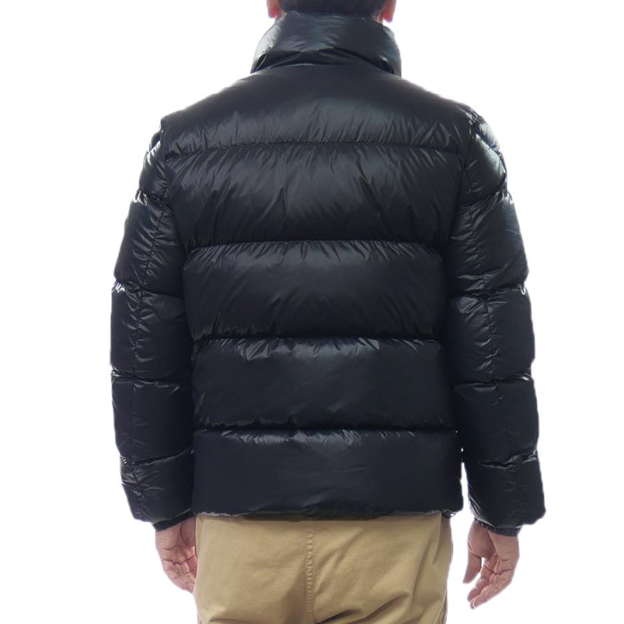 MONCLER モンクレール メンズダウンブルゾン 1A00130 596XE / TRIPITI ネイビー×カーキの画像