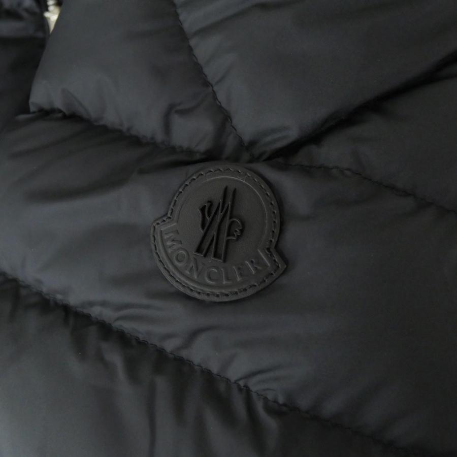 ★難有り特価！MONCLER モンクレール メンズダウンブルゾン 1A00129 549SK / ARNEB ブラックの画像