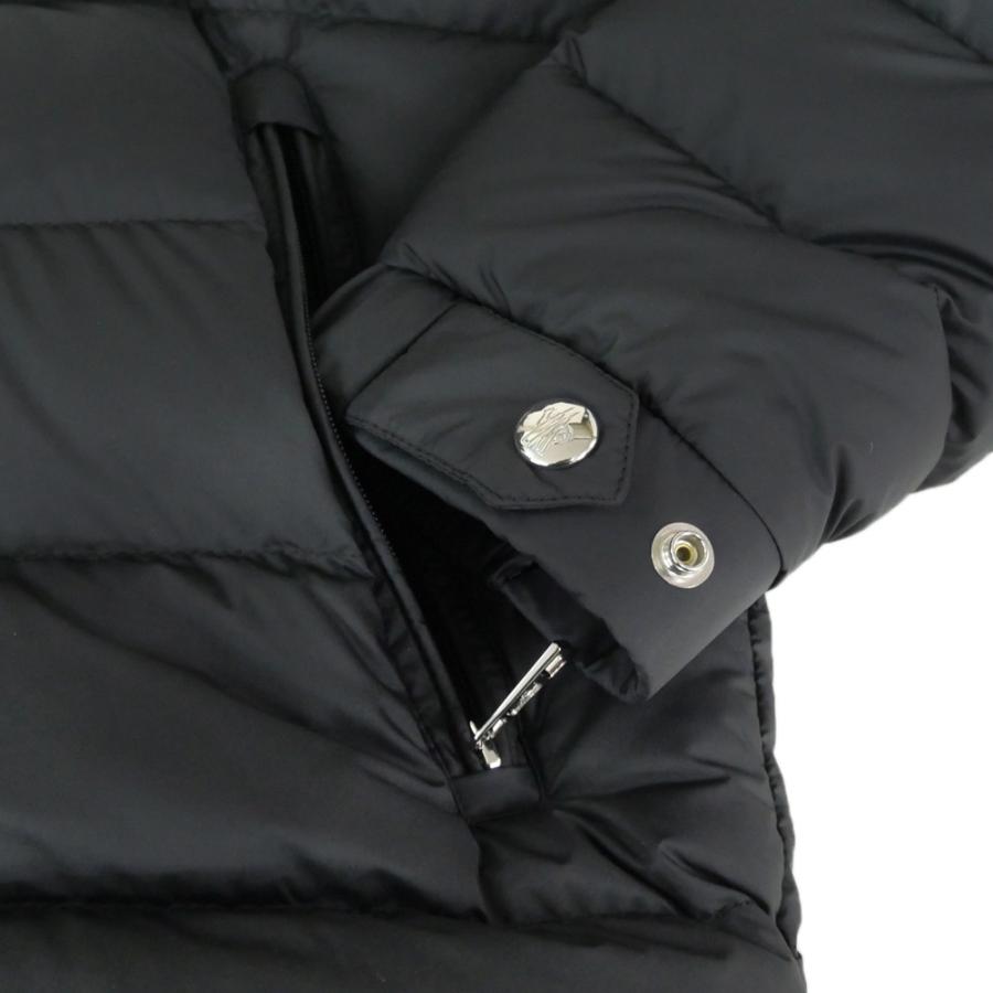 ★難有り特価！MONCLER モンクレール メンズダウンブルゾン 1A00129 549SK / ARNEB ブラックの画像