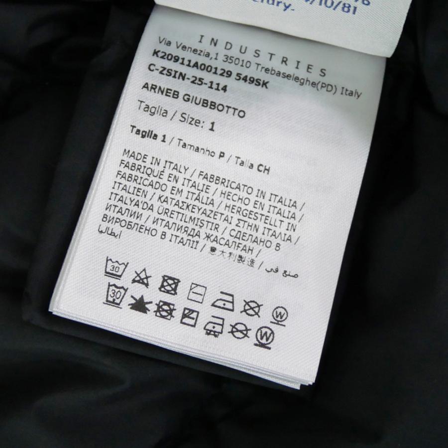 ★難有り特価！MONCLER モンクレール メンズダウンブルゾン 1A00129 549SK / ARNEB ブラックの画像
