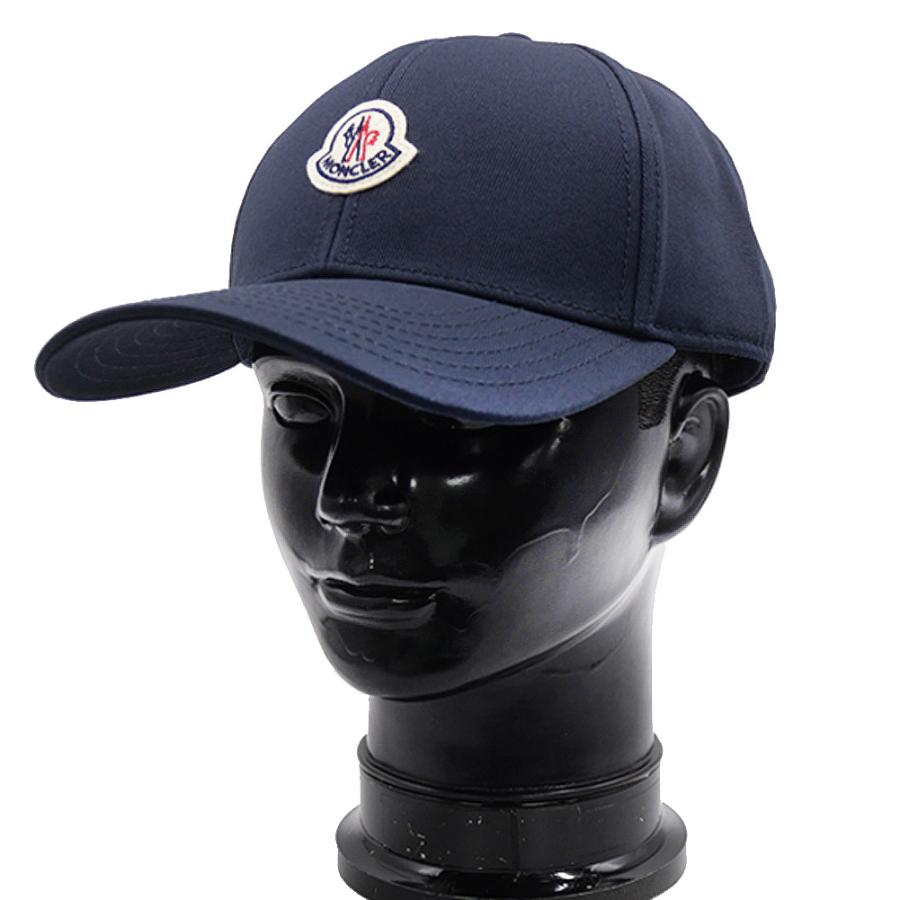 MONCLER モンクレール 帽子 メンズ キャップ 3B00043 04863 / BASEBALL CAP ネイビー MONCLER（モンクレール） メンズキャップ 3B00043 04863 / BASEBALL