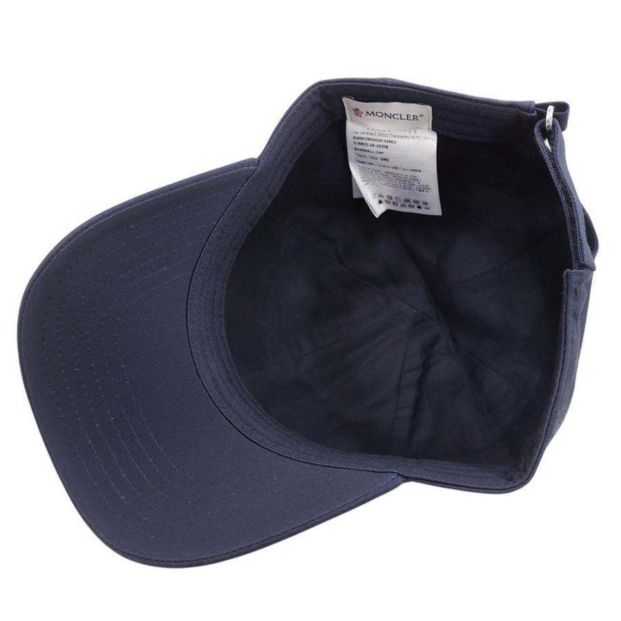 MONCLER（モンクレール） メンズキャップ 3B00043 04863 / BASEBALL
