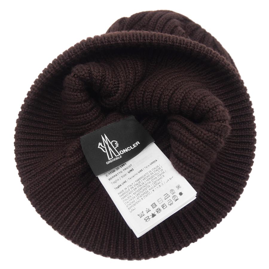 MONCLER（モンクレール） メンズ ニットキャップ 3B00007 04761