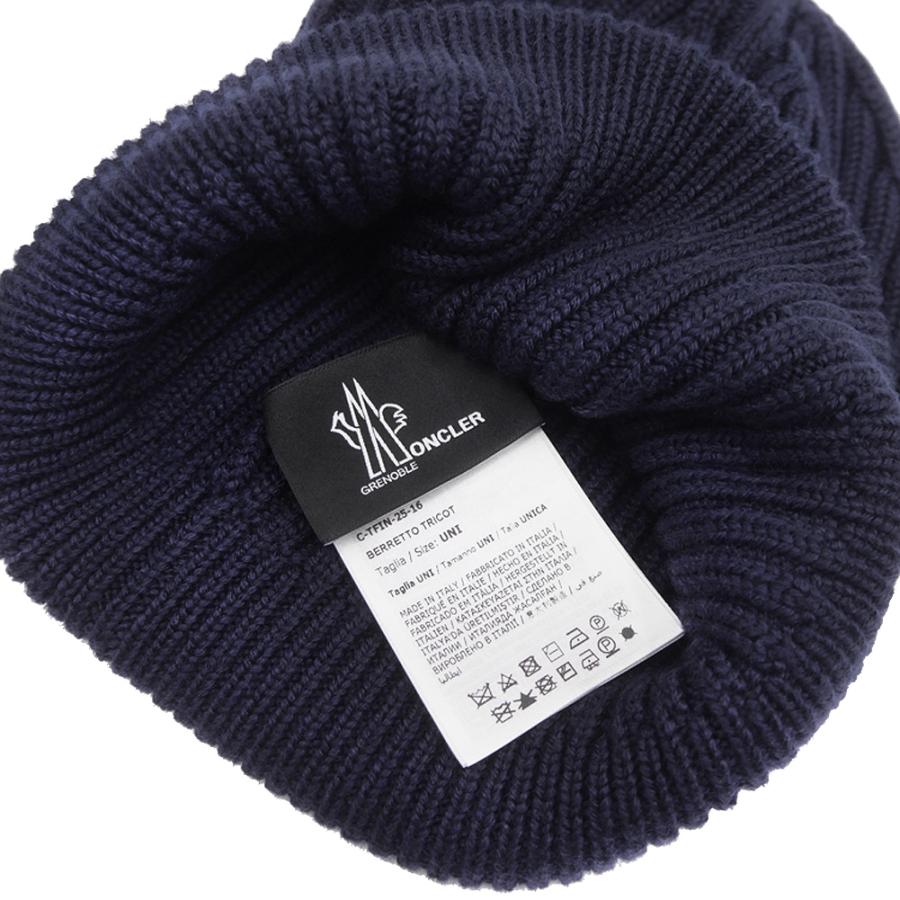 MONCLER（モンクレール） メンズ ニットキャップ 3B00007 04761