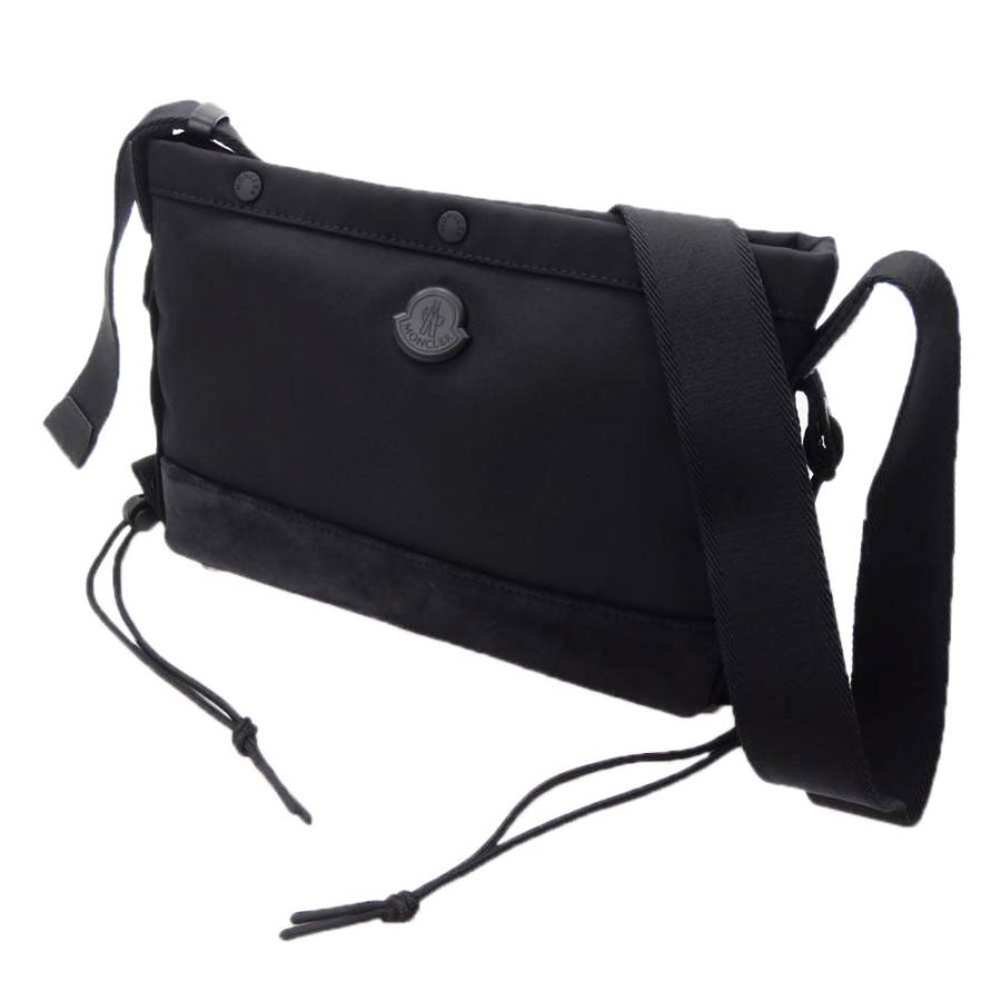 MONCLER モンクレール バッグ メンズ ショルダーバッグ 5L00001 M7835 / NEW TECH CROSSBODY ブラック MONCLER（モンクレール） メンズショルダーバッグ 5L00001 M7835 / NEW