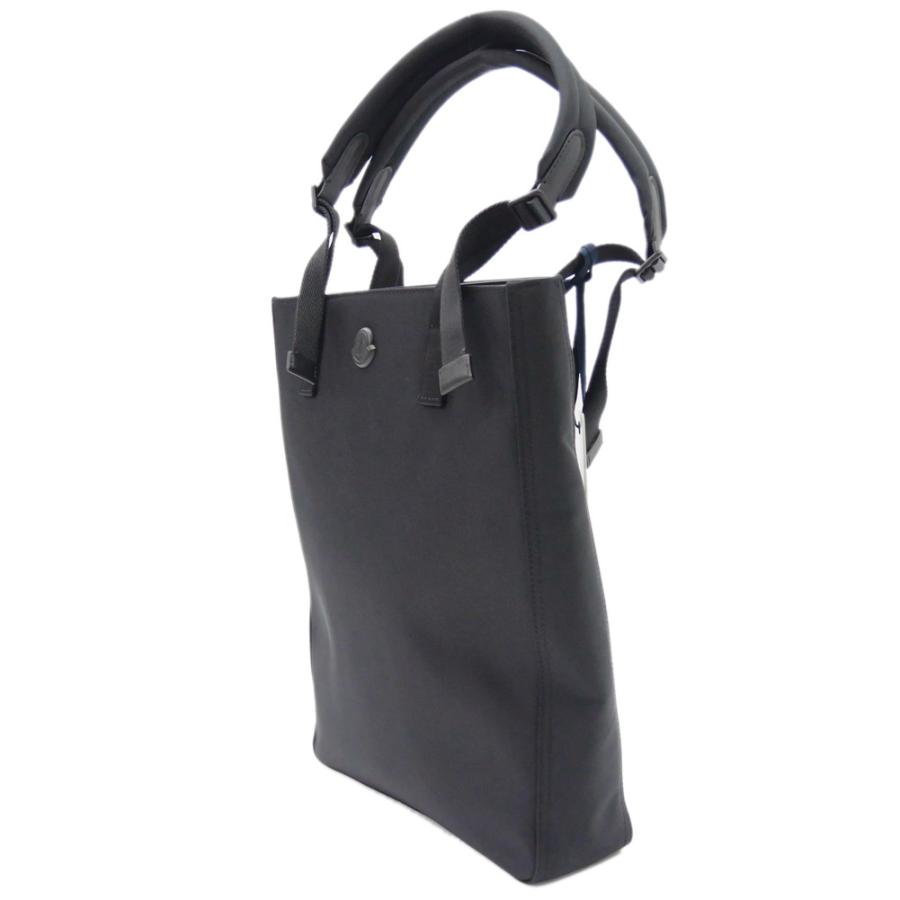 MONCLER モンクレール メンズトートバッグ 5D00006 M6995 / PIERRICK TOTE ブラックの画像