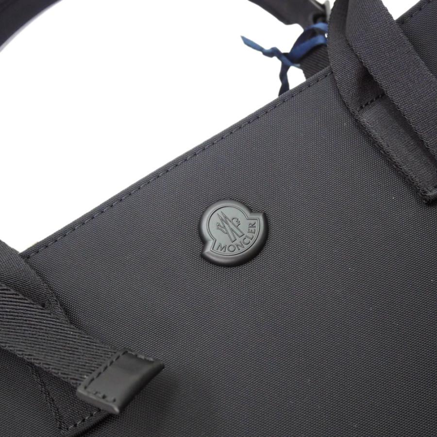 MONCLER モンクレール メンズトートバッグ 5D00006 M6995 / PIERRICK TOTE ブラックの画像