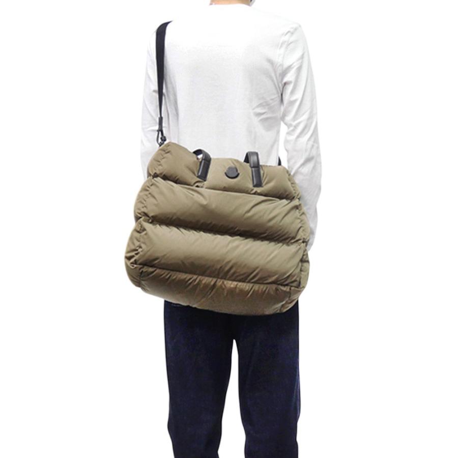 MONCLER モンクレール ユニセックストートバッグ 5D00010 M7451 / NEW CARADOC カーキの画像