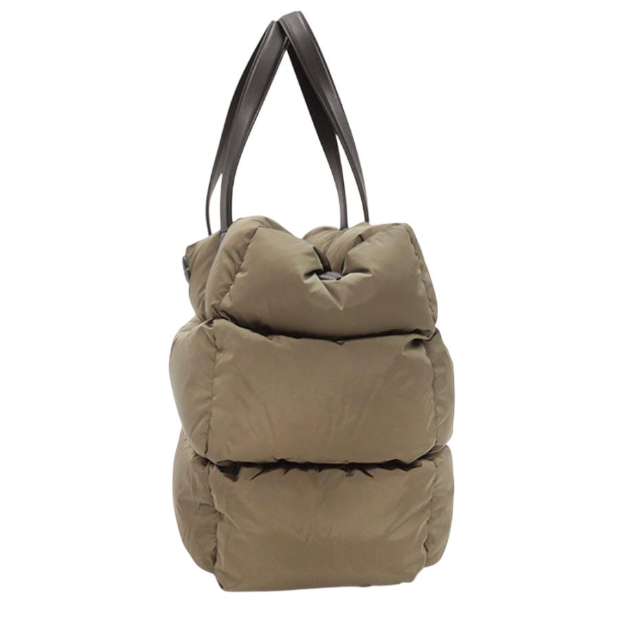 MONCLER モンクレール ユニセックストートバッグ 5D00010 M7451 / NEW CARADOC カーキの画像