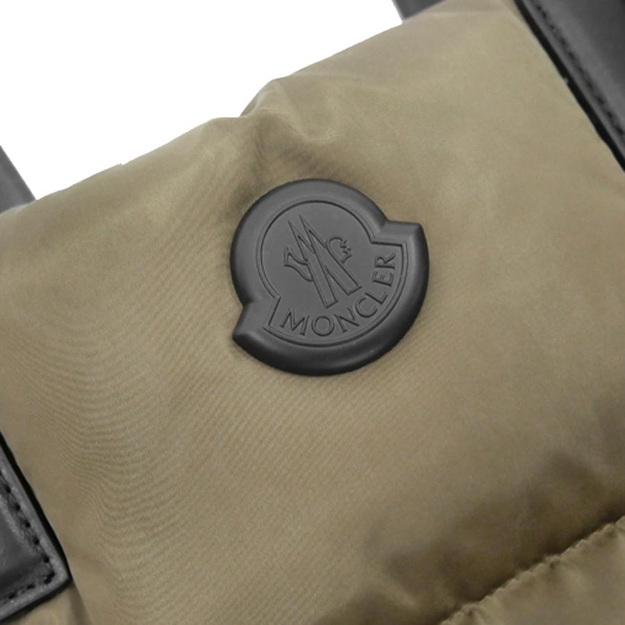 MONCLER モンクレール ユニセックストートバッグ 5D00010 M7451 / NEW CARADOC カーキの画像