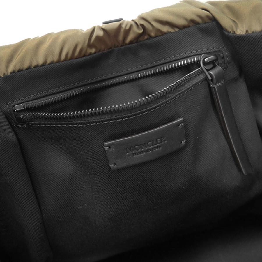 MONCLER モンクレール ユニセックストートバッグ 5D00010 M7451 / NEW CARADOC カーキの画像