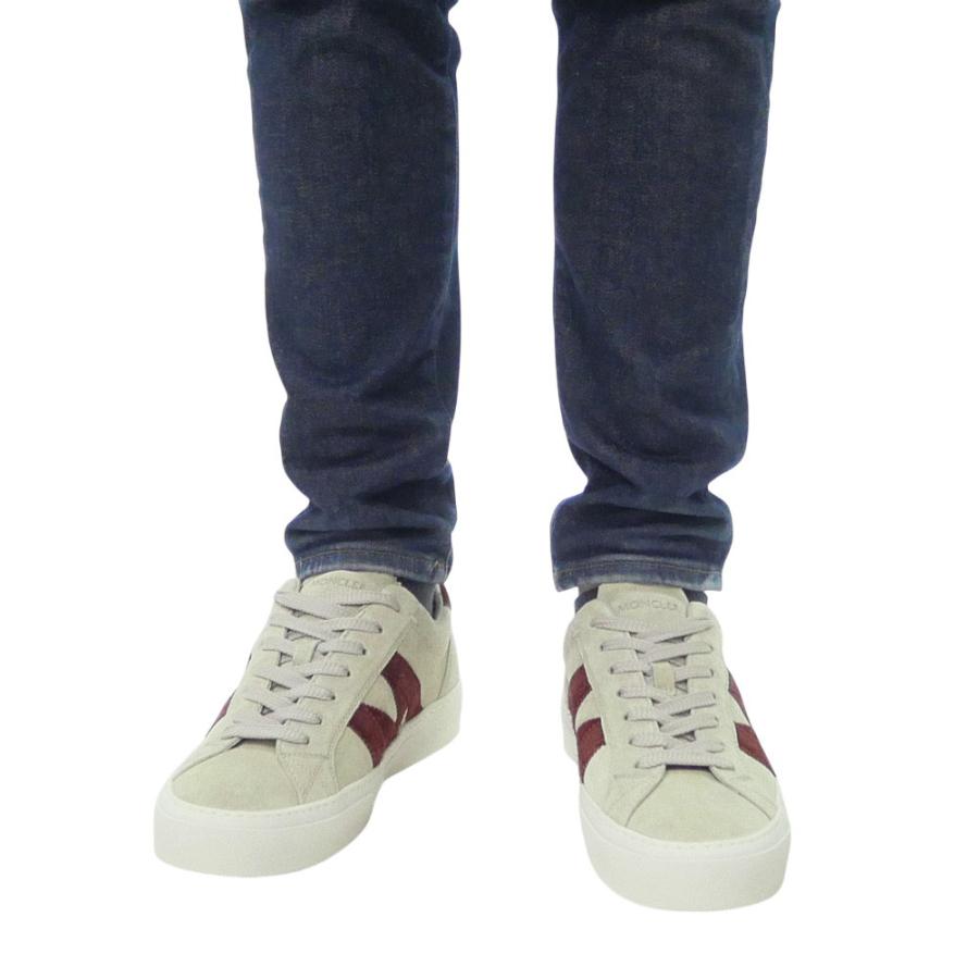 MONCLER（モンクレール） メンズローカットスニーカー 4M00240 M7633