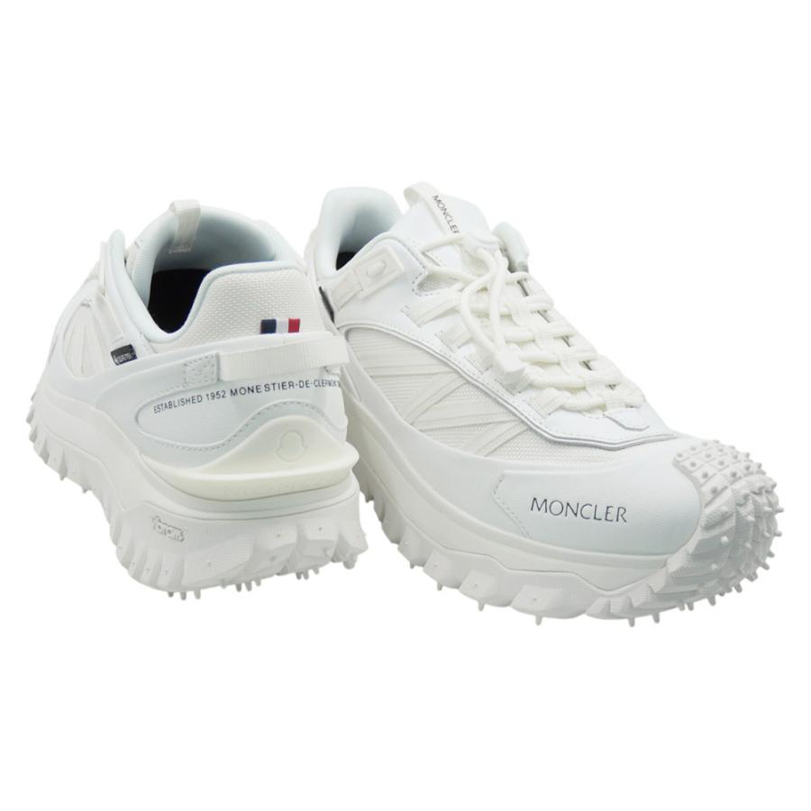 user MONCLER メッシュスニーカー ホワイト MONCLER モンクレール メンズ MONACO M スニーカー4M00290 M3126