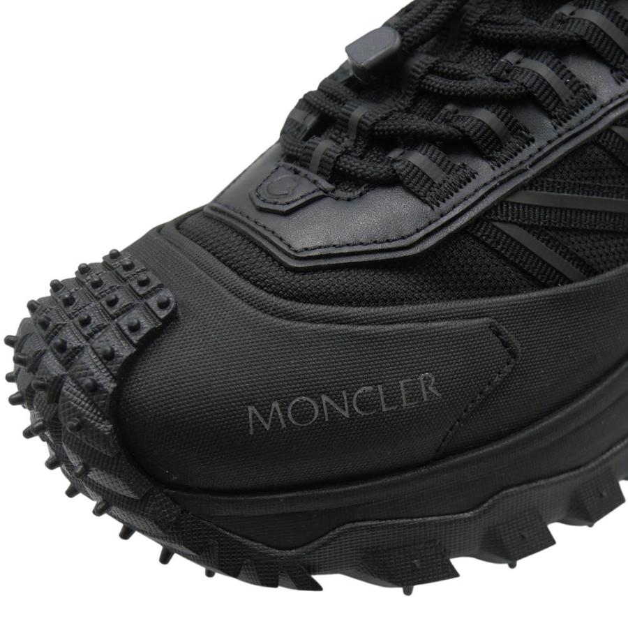 専用　モンクレール　27センチ　メンズ　ブラック ストレッチスニーカー MONCLER（モンクレール） メンズローカットスニーカー 4M00330 M7208