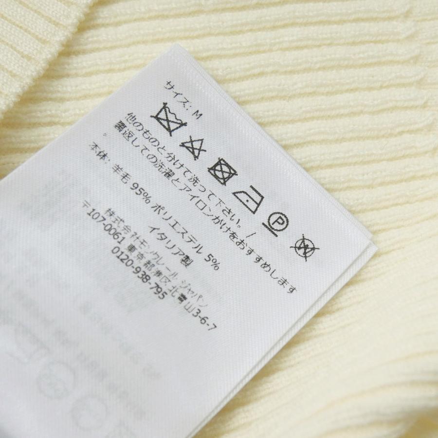 MONCLER モンクレール レディースタートルネックニット セーター 9F00001 M1122 クリームの画像