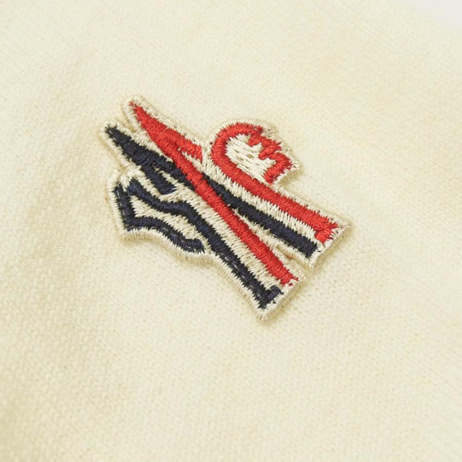 MONCLER モンクレール レディースタートルネックニット セーター 9F00001 M1122 クリームの画像