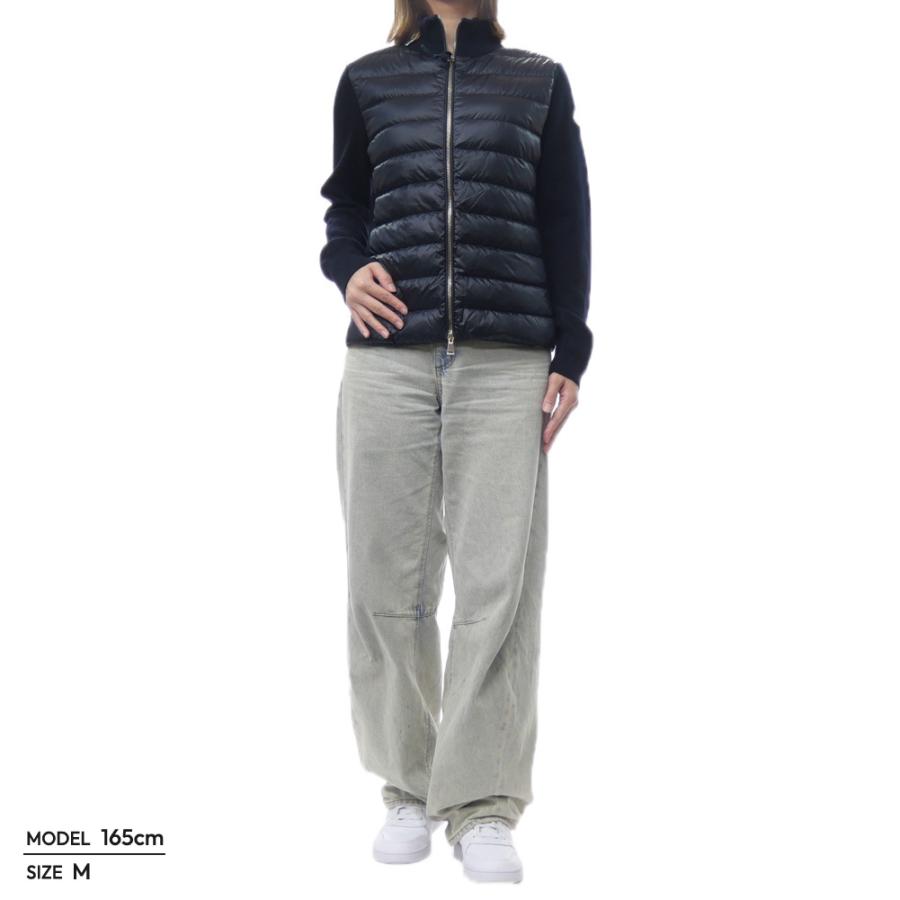 MONCLER モンクレール レディースダウンニットカーディガン