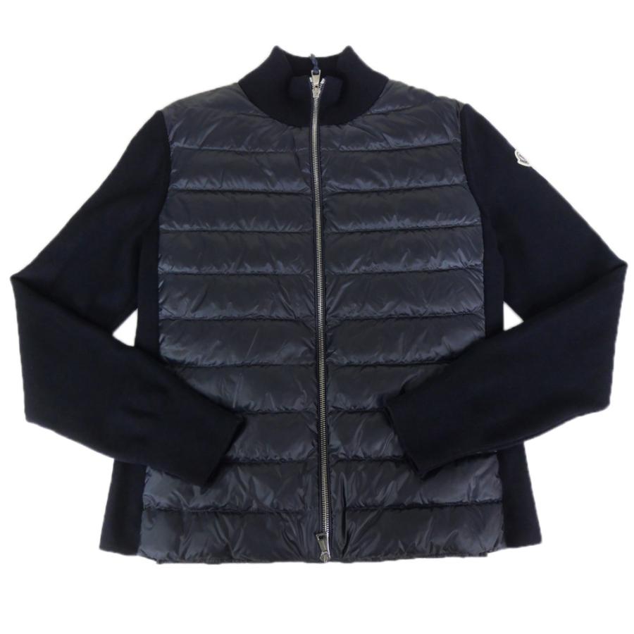 MONCLER モンクレール レディースダウンニットカーディガン
