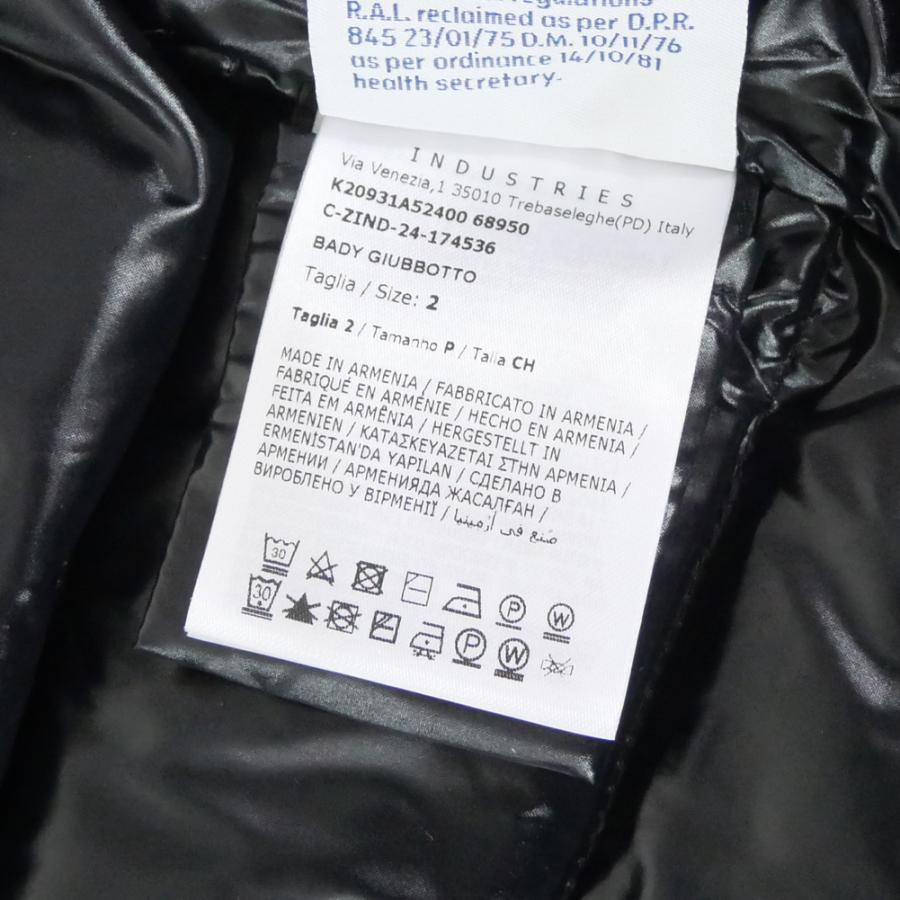 MONCLER モンクレール レディースダウンブルゾン 1A52400 68950 / BADY GIUBBOTTO ブラックの画像