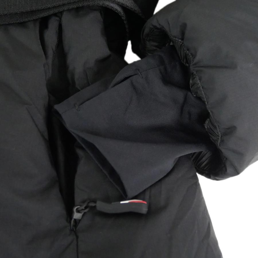 MONCLER モンクレール レディース ダウンブルゾン 1A00008 598EO / NEISENE GIUBBOTTO ブラック MONCLER（モンクレール） レディースダウンブルゾン 1A00008 598EO