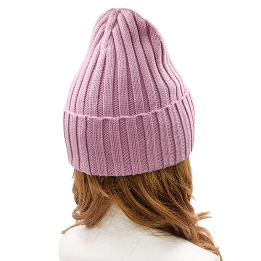MONCLER モンクレール 帽子 レディース ニットキャップ 3B00036 A9327 / BERRETTO TRICOT ピンク MONCLER（モンクレール） レディース ニットキャップ 3B00036 A9327