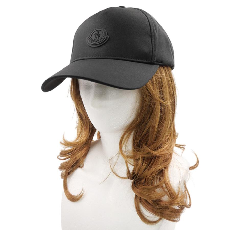 MONCLER モンクレール 帽子 レディース キャップ 3B00025 0U082 / BASEBALL ブラック MONCLER（モンクレール） レディース キャップ 3B00025 0U082