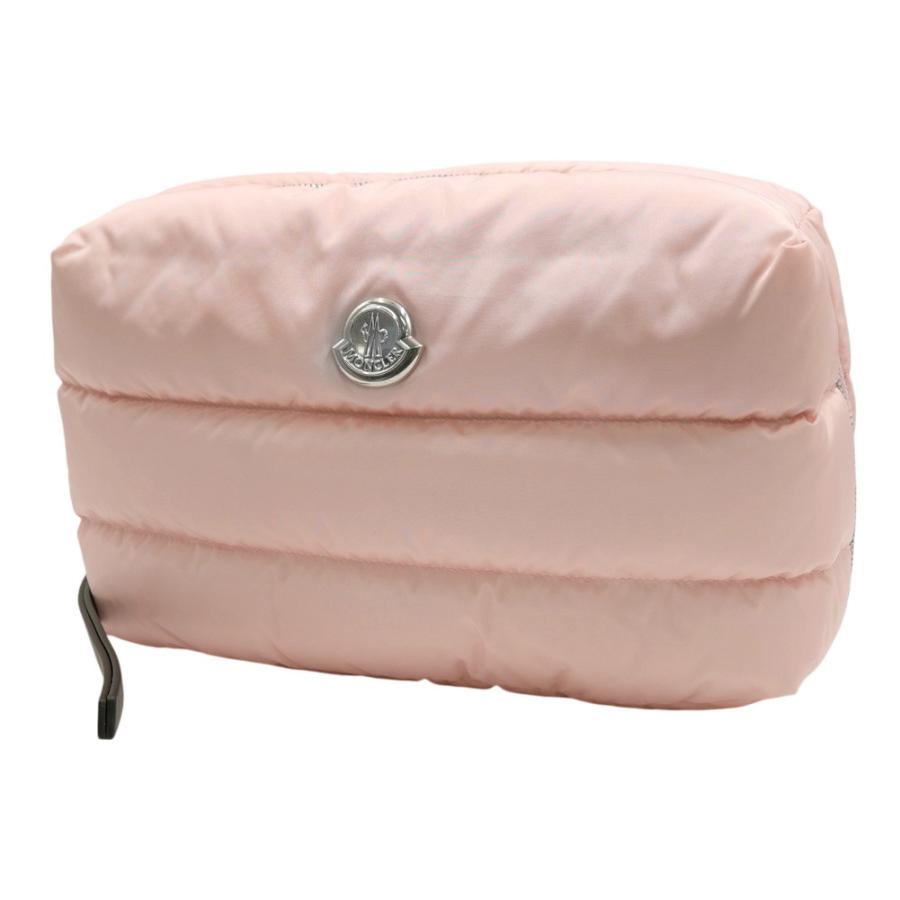 MONCLER モンクレール バッグ レディース ポーチバッグ 6A00003 M6275 / CARADOC BEAUTY CASE ライトピンク MONCLER（モンクレール） レディースポーチバッグ 6A00003 M6275