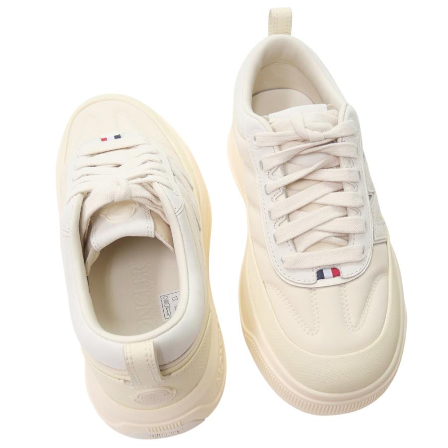 MONCLER モンクレール レディース スニーカー 靴 シューズ ローカット 4M00160 M7091 / MONCLER ALTIVE ライトベージュ MONCLER（モンクレール） レディースローカットスニーカー 4M00160