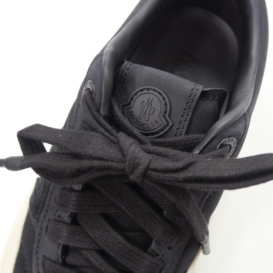 MONCLER モンクレール レディース スニーカー 靴 シューズ ローカット 4M00160 M7091 / MONCLER ALTIVE ブラック MONCLER（モンクレール） レディースローカットスニーカー 4M00160