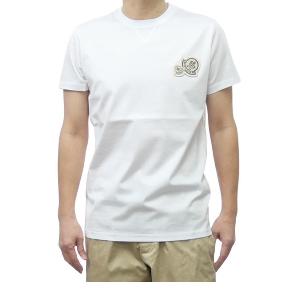 MONCLER モンクレール メンズクルーネックTシャツ 8C00076 8390Y MONCLER モンクレール メンズクルーネックTシャツ 8C00076 8390Y