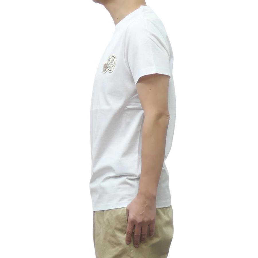 MONCLER モンクレール メンズクルーネックTシャツ 8C00076 8390Y MONCLER モンクレール メンズクルーネックTシャツ 8C00076 8390Y