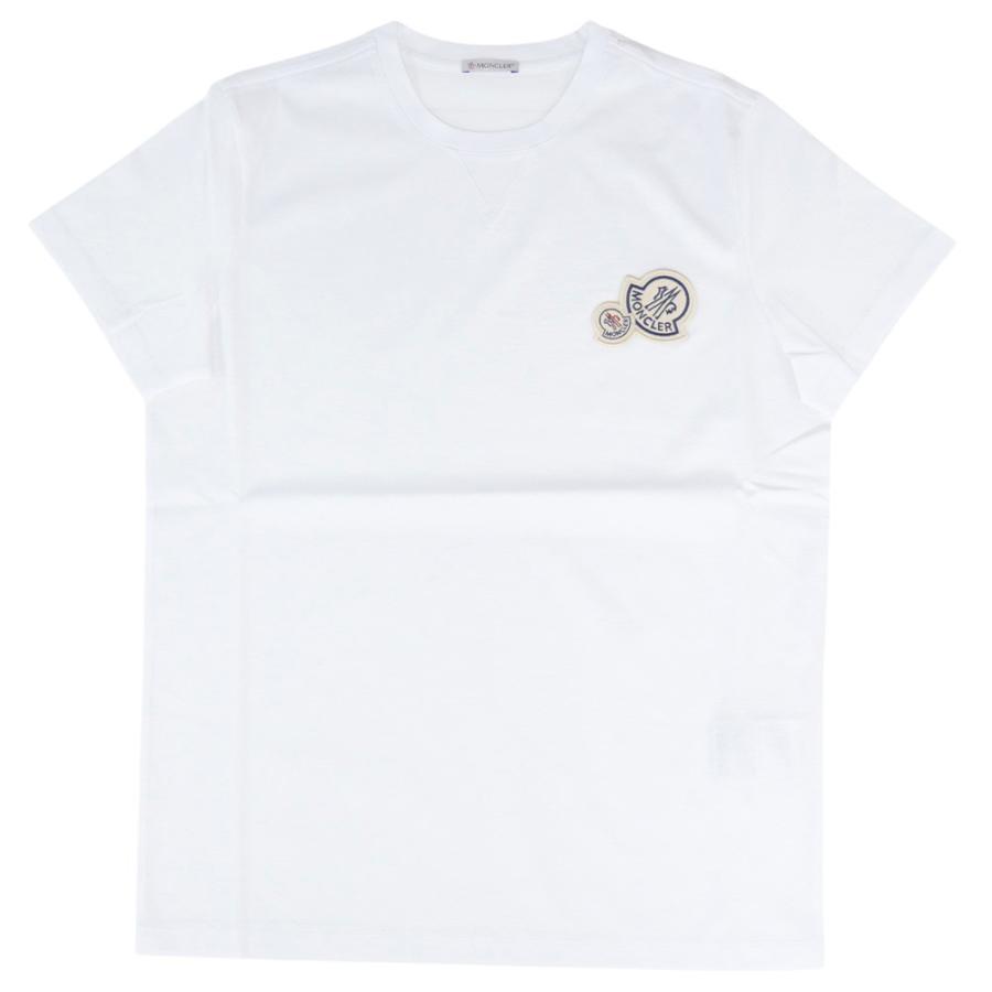 MONCLER モンクレール メンズクルーネックTシャツ 8C00076 8390Y MONCLER モンクレール メンズクルーネックTシャツ 8C00076 8390Y