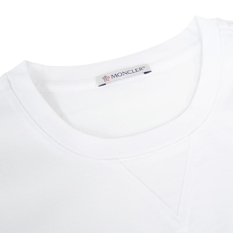 MONCLER モンクレール メンズクルーネックTシャツ 8C00076 8390Y MONCLER モンクレール メンズクルーネックTシャツ 8C00076 8390Y