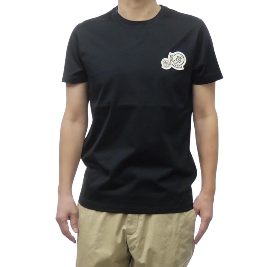 MONCLER モンクレール メンズクルーネックTシャツ 8C00076 8390Y MONCLER モンクレール メンズクルーネックTシャツ 8C00076 8390Y