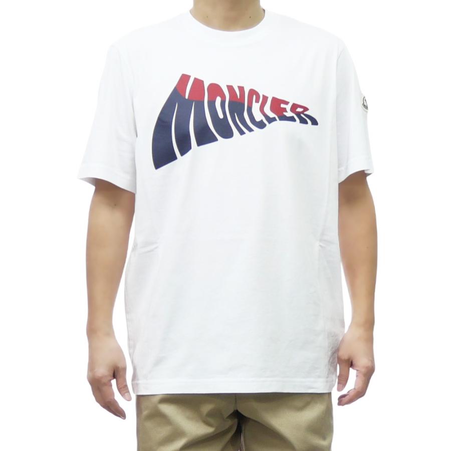 MONCLER（モンクレール） メンズクルーネックTシャツ 8C00058 89A17