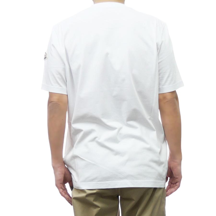 MONCLER（モンクレール） メンズクルーネックTシャツ 8C00058 89A17