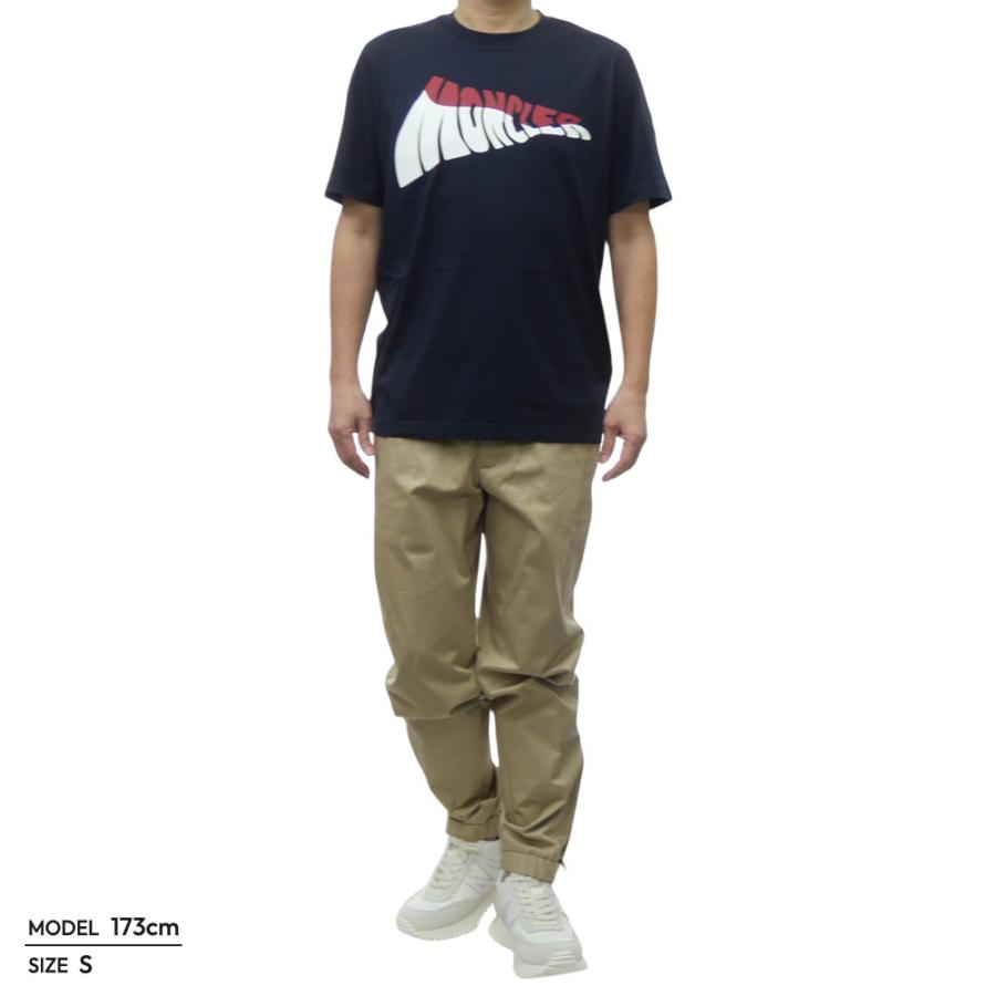 MONCLER モンクレール メンズクルーネックTシャツ 8C00058 89A17 MONCLER モンクレール メンズクルーネックTシャツ 8C00058 89A17