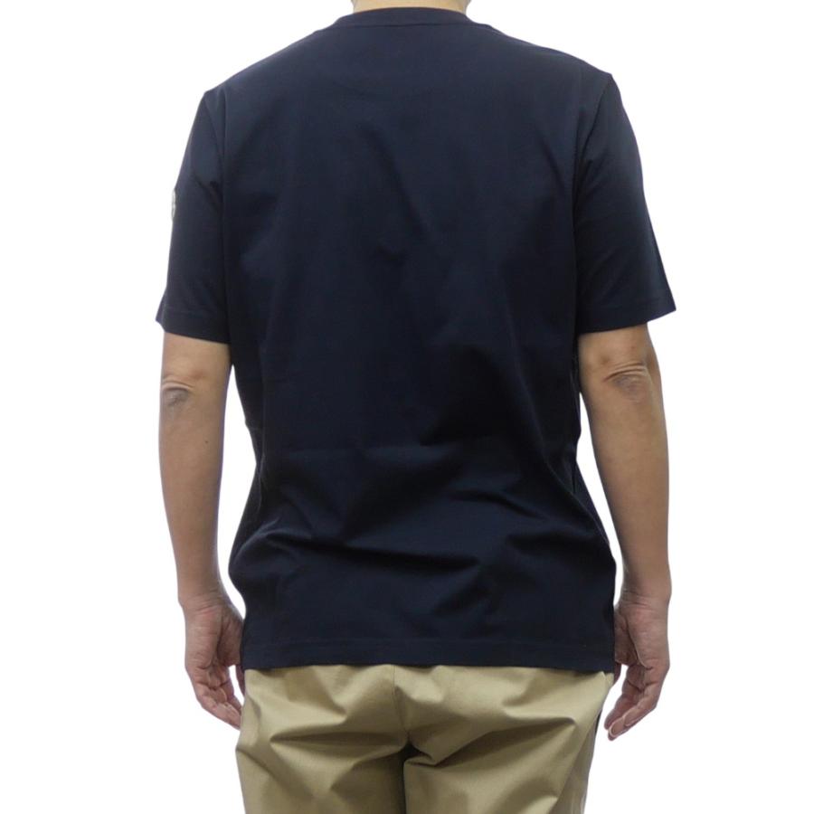 MONCLER モンクレール メンズクルーネックTシャツ 8C00058 89A17 MONCLER モンクレール メンズクルーネックTシャツ 8C00058 89A17