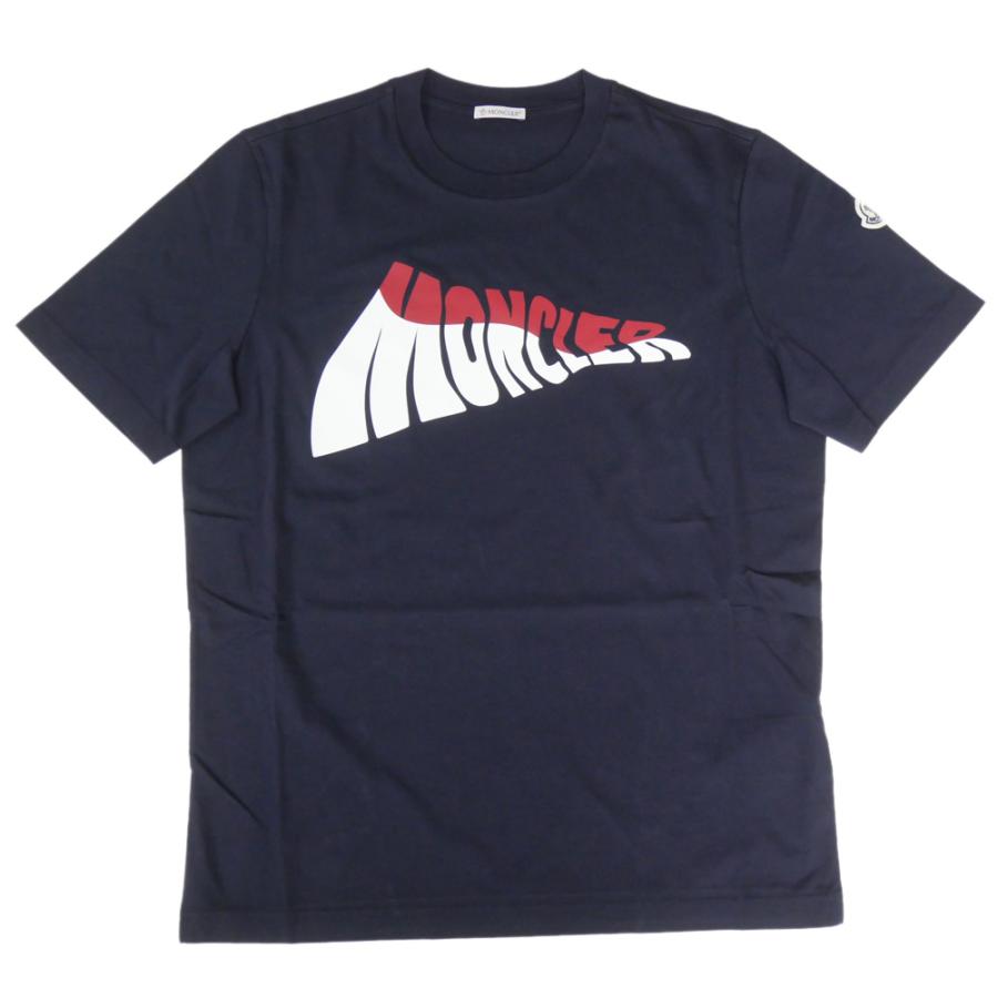 MONCLER モンクレール メンズクルーネックTシャツ 8C00058 89A17 MONCLER モンクレール メンズクルーネックTシャツ 8C00058 89A17
