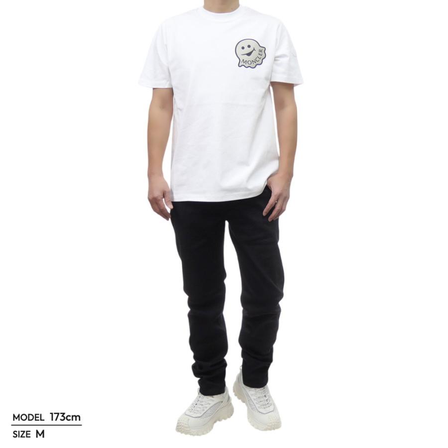 MONCLER モンクレール メンズクルーネックTシャツ 8C00018 89AJS MONCLER モンクレール メンズクルーネックTシャツ 8C00018 89AJS