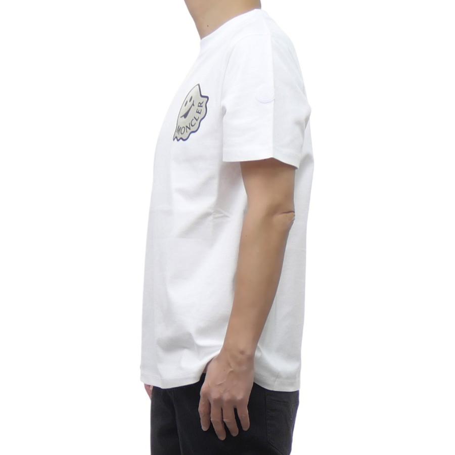 MONCLER モンクレール メンズクルーネックTシャツ 8C00018 89AJS MONCLER モンクレール メンズクルーネックTシャツ 8C00018 89AJS