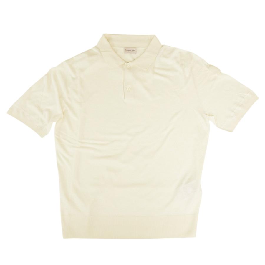 Moncler ポロシャツ　白　サイズM モンクレール MONCLER MONCLER ポロシャツ 8A00002 89A16 （002