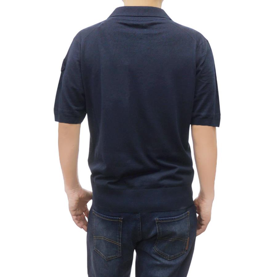 モンクレール MONCLER 半袖 ポロシャツ ダークネイビー Mサイズ ダークブルー ポロシャツ : Tシャツ＆ポロシャツ 向けの メンズ