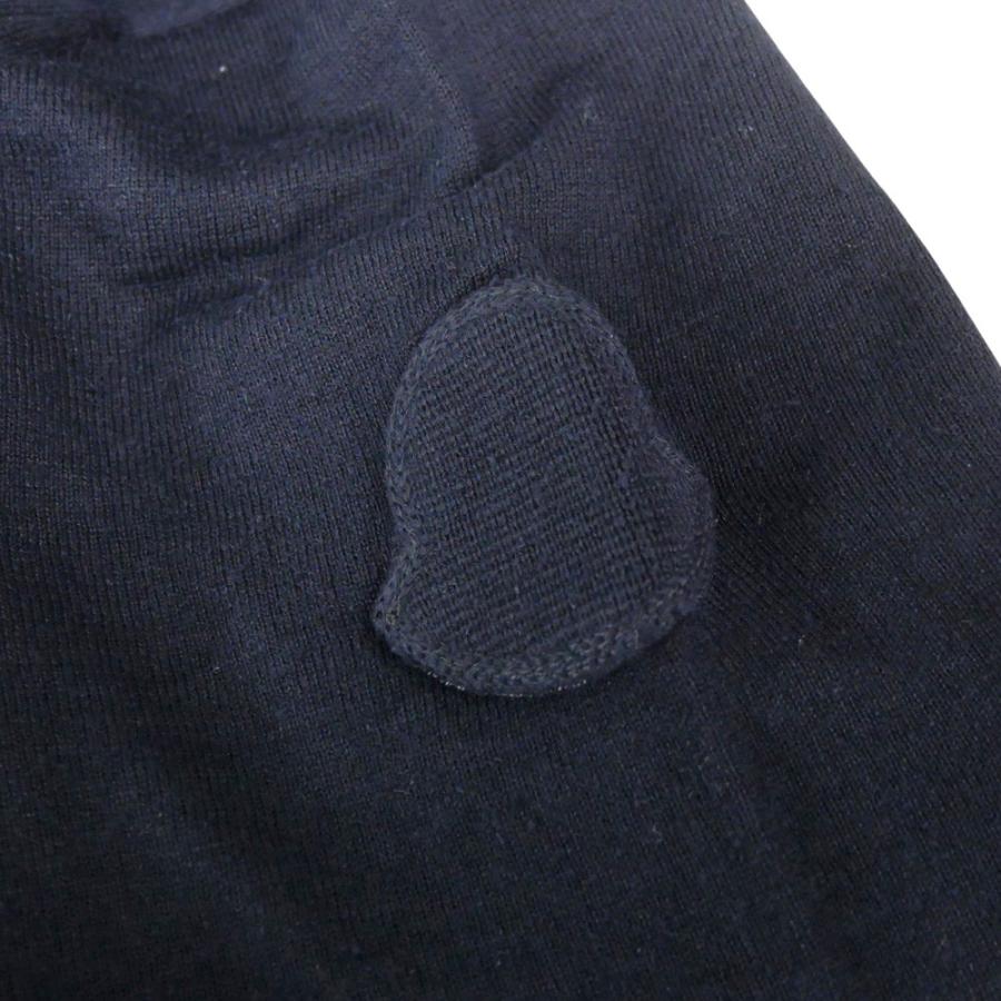 MONCLER モンクレール メンズポロシャツ 9A00004 M6752 ネイビーの画像