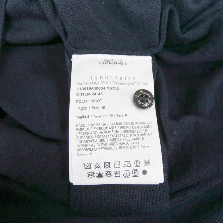 MONCLER（モンクレール） メンズポロシャツ 9A00004 M6752 ネイビー