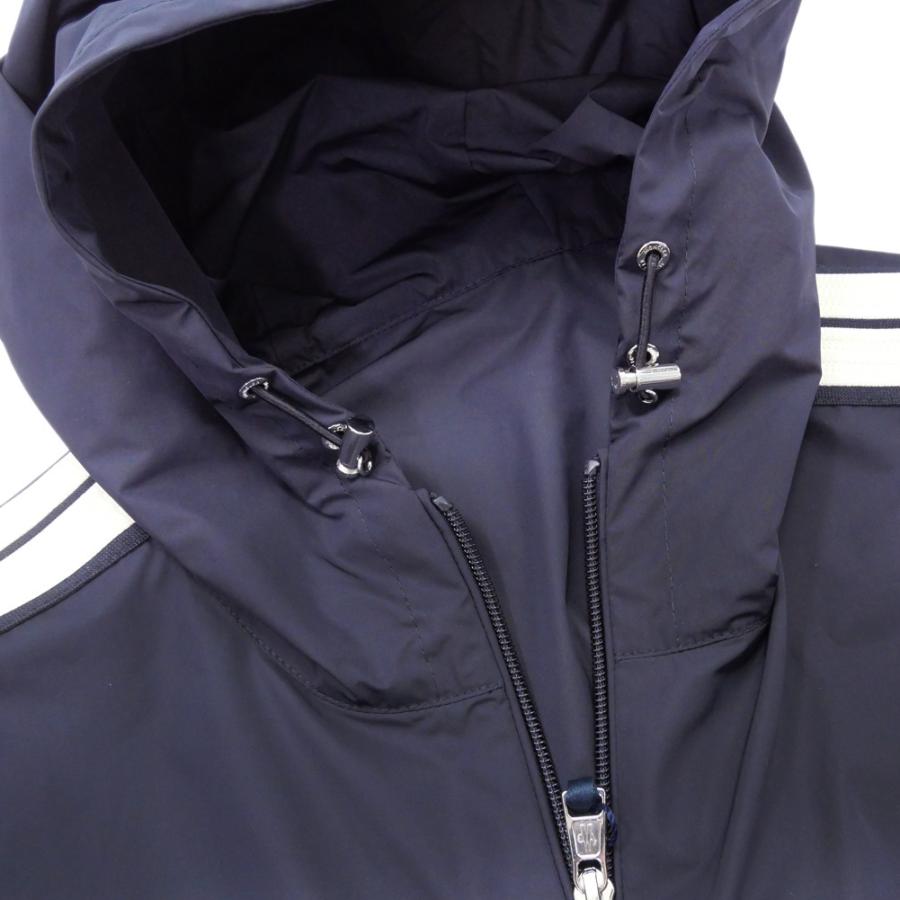 モンクレール☆ネイビー定番アウターANTONレインジャケット3Y MONCLER