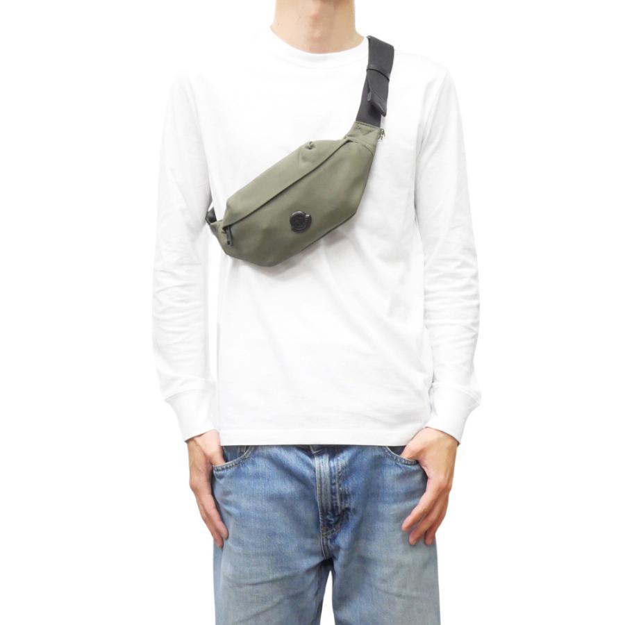 ほぼ未使用 MONCLER ボディバッグ 5M00001 M6256 MONCLER（モンクレール） メンズボディバッグ 5M00001 M6256 / DURANCE