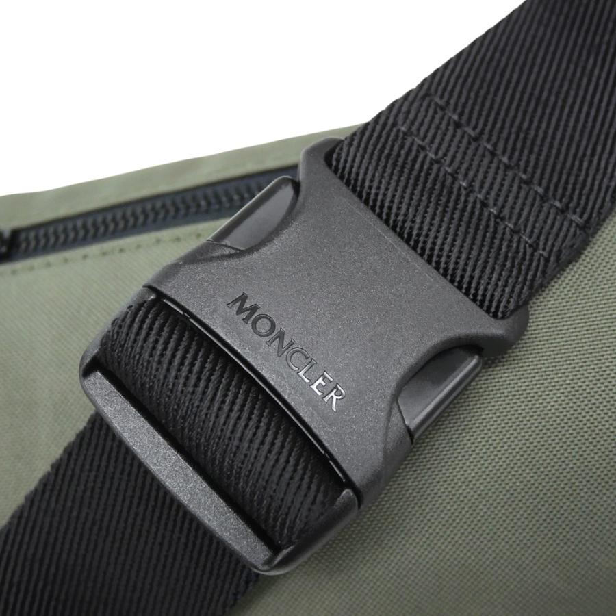 ほぼ未使用 MONCLER ボディバッグ 5M00001 M6256 モンクレール MONCLER MONCLER ボディバッグ DURANCE デュランス