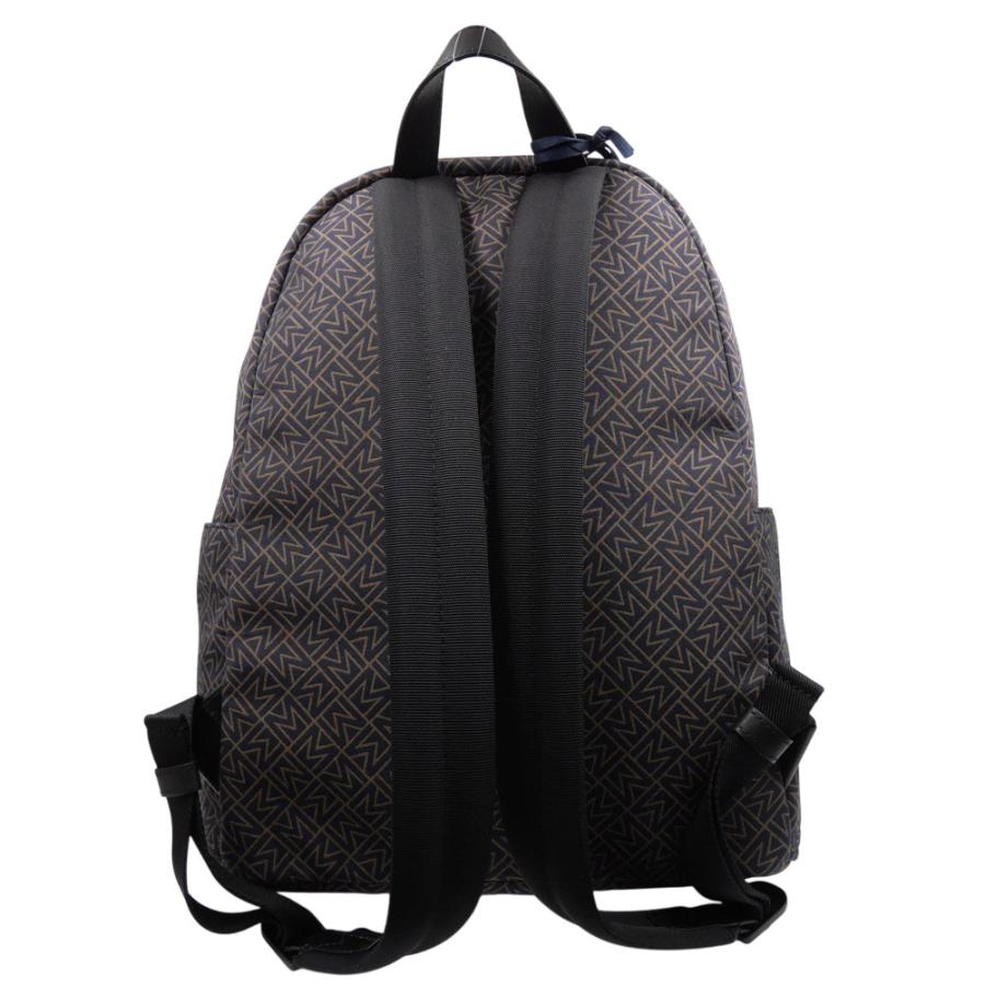 MONCLER モンクレール メンズバックパック 5A00009 M6257 / NEW PIERRICK ネイビー×ブラウンの画像
